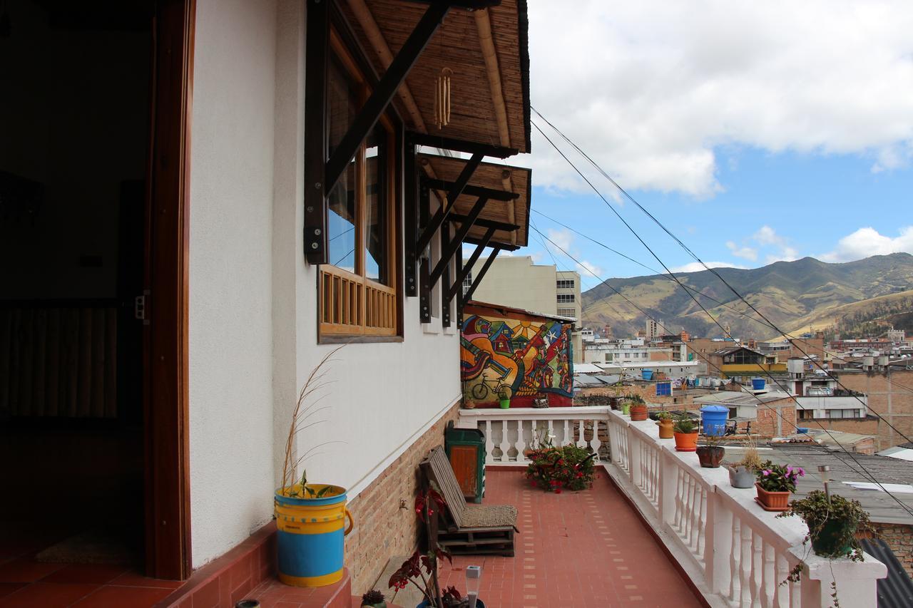 Casa Hospedaje La Bohemia Pasto Exteriér fotografie