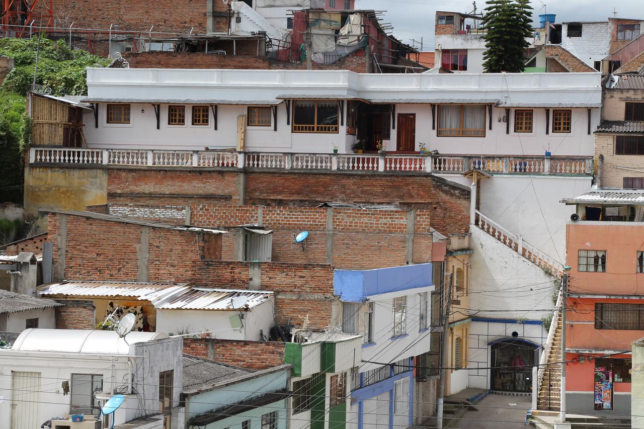 Casa Hospedaje La Bohemia Pasto Exteriér fotografie