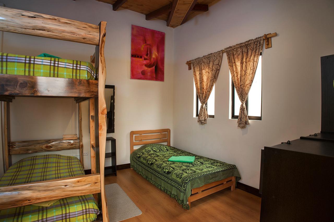 Casa Hospedaje La Bohemia Pasto Exteriér fotografie