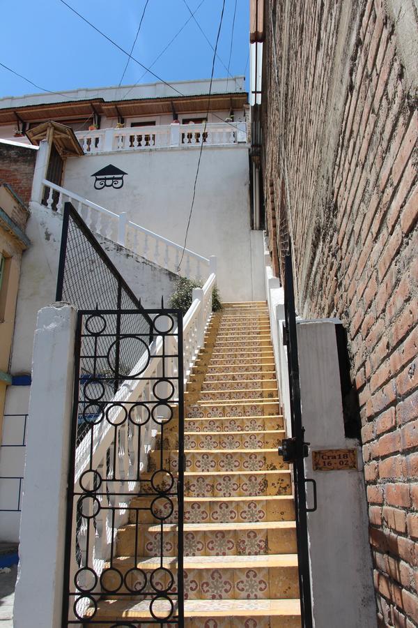 Casa Hospedaje La Bohemia Pasto Exteriér fotografie